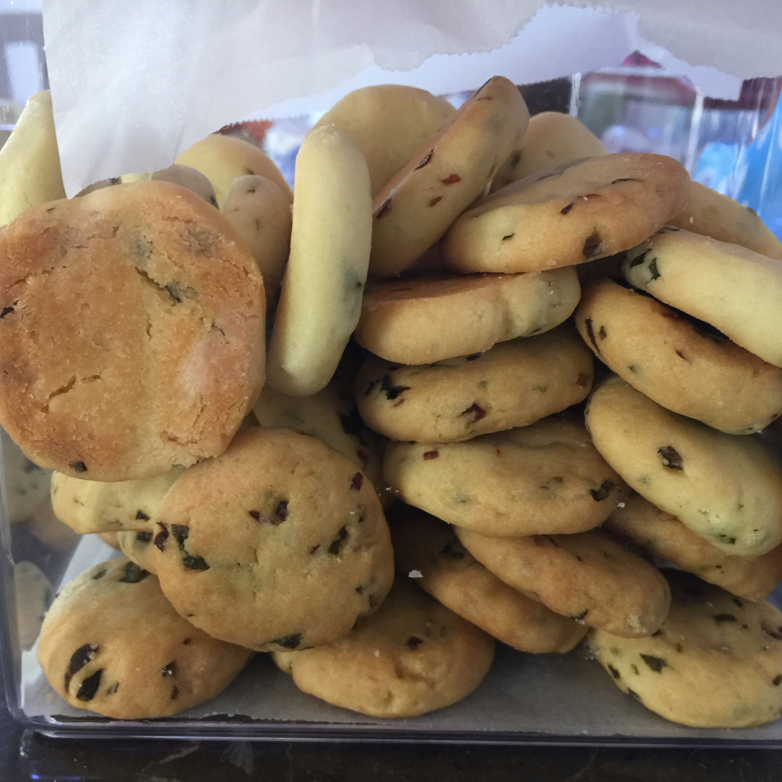 葱香曲奇——酥脆的咸味饼干