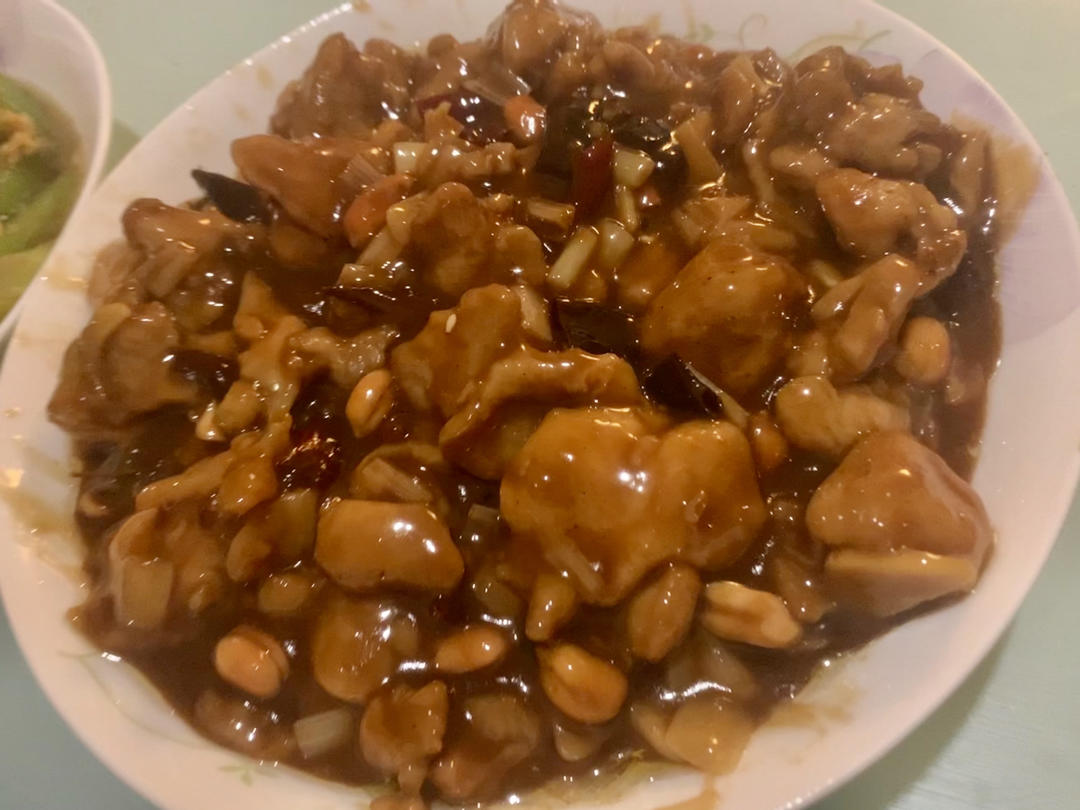 传统宫保鸡丁