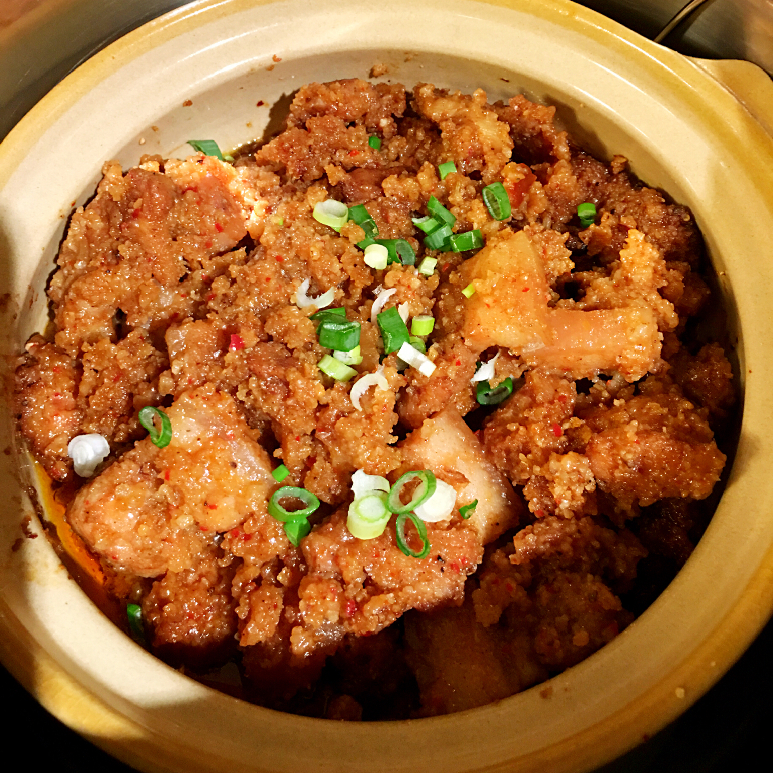 粉蒸肉
