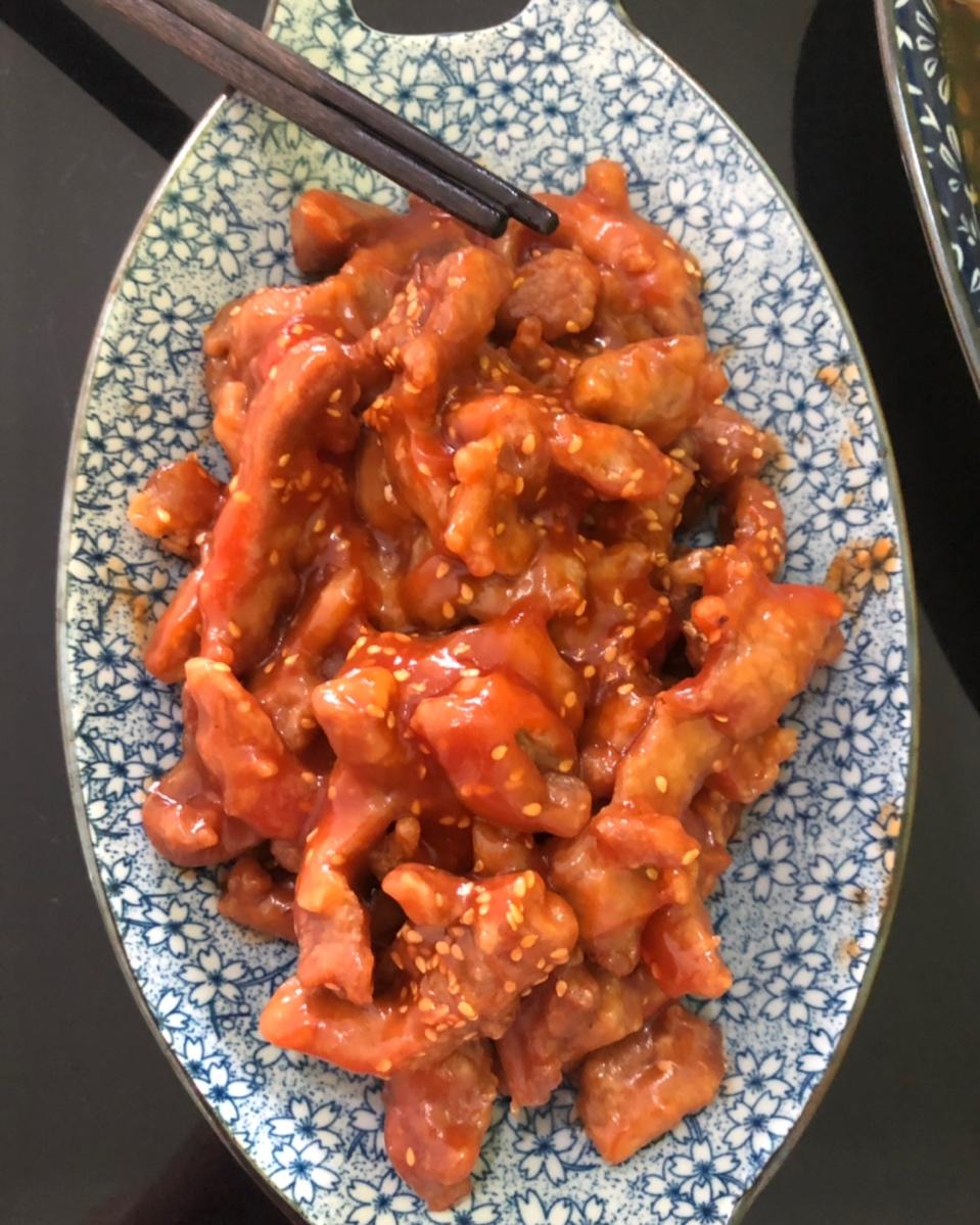 糖醋里脊