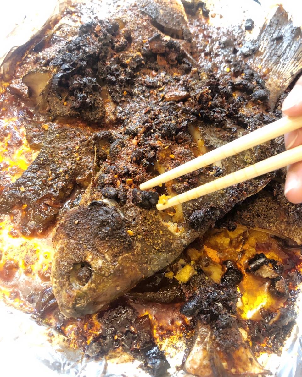 烤鱼（烤箱烧烤版）