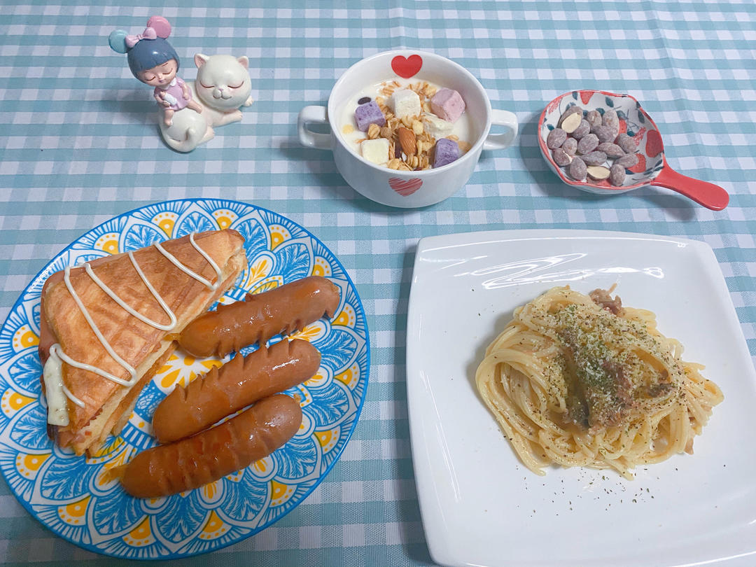 记录小学生的早餐🥣