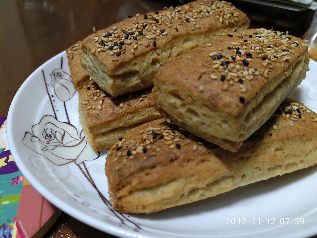 香掉牙千层饼