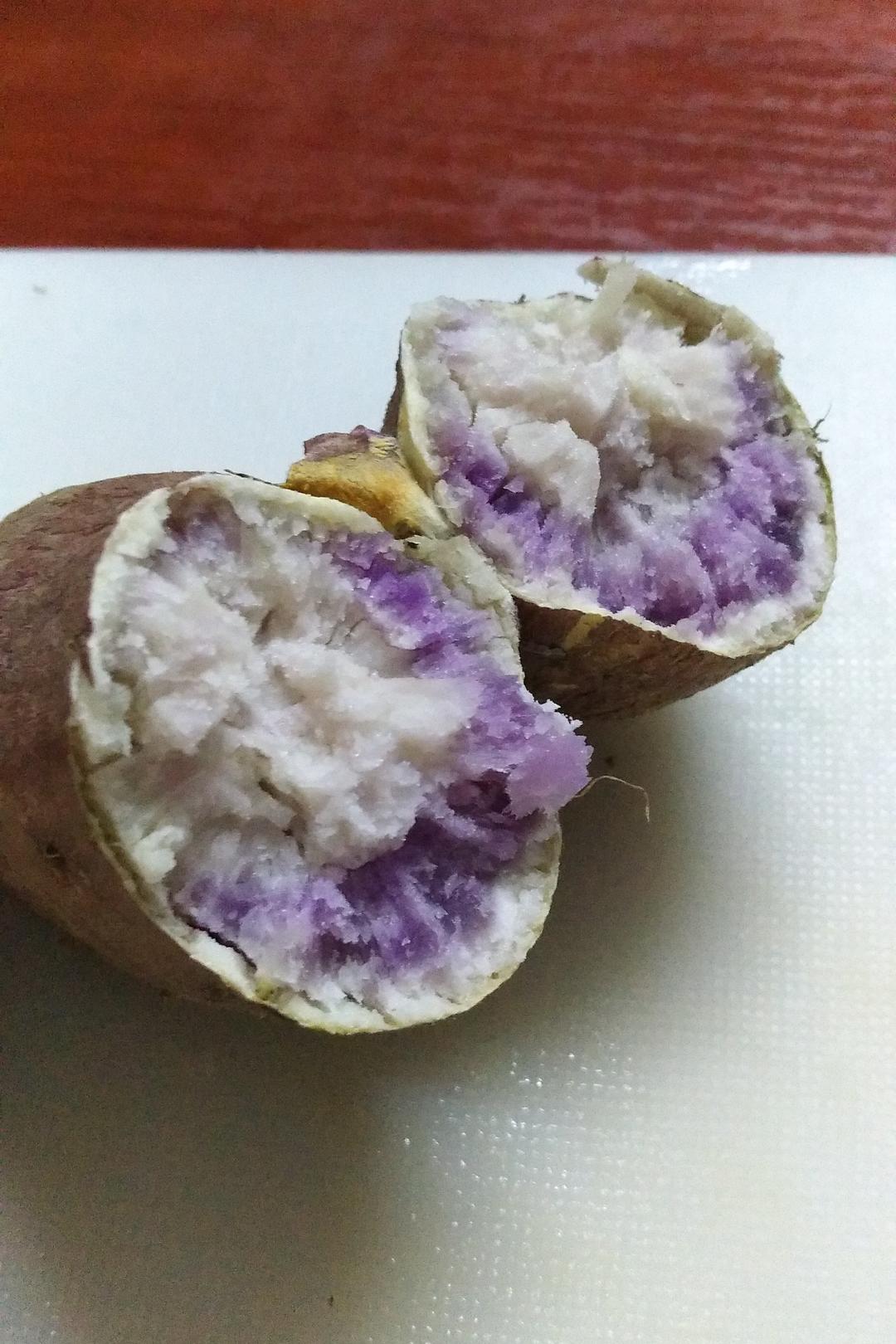 烤红薯烤箱版