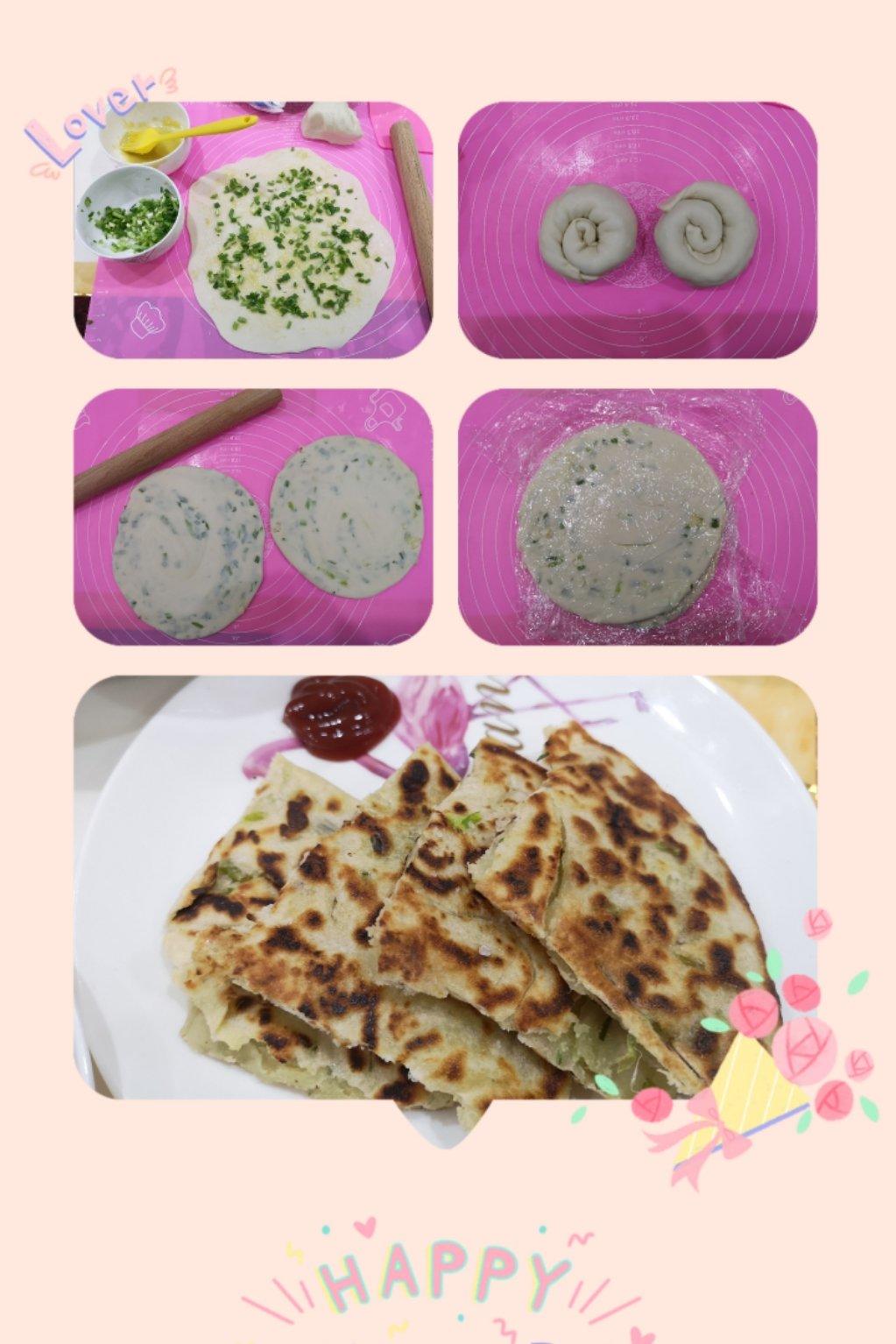 手撕饼 葱油饼 家常饼……想咋吃就咋吃的一张饼