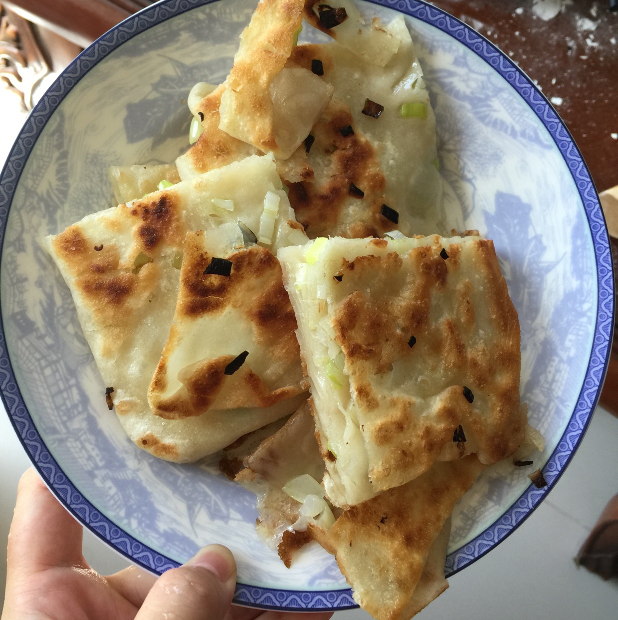 葱油饼