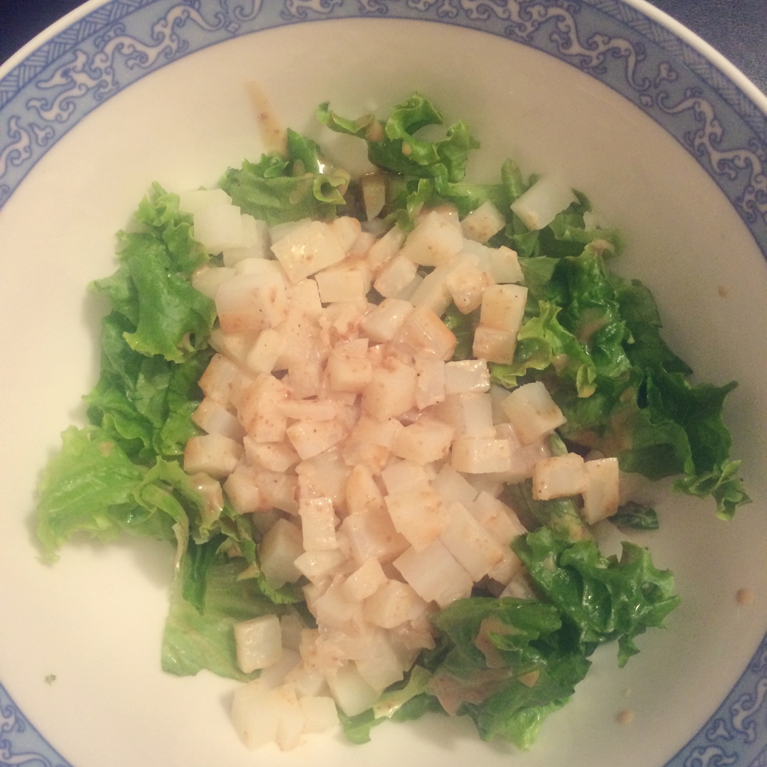 外婆的土豆沙拉