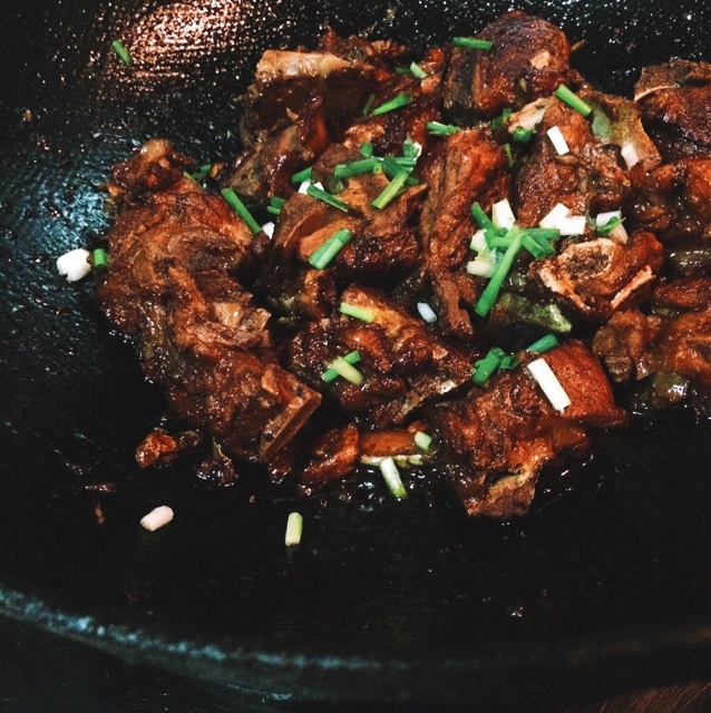 饭扫光糖醋排骨