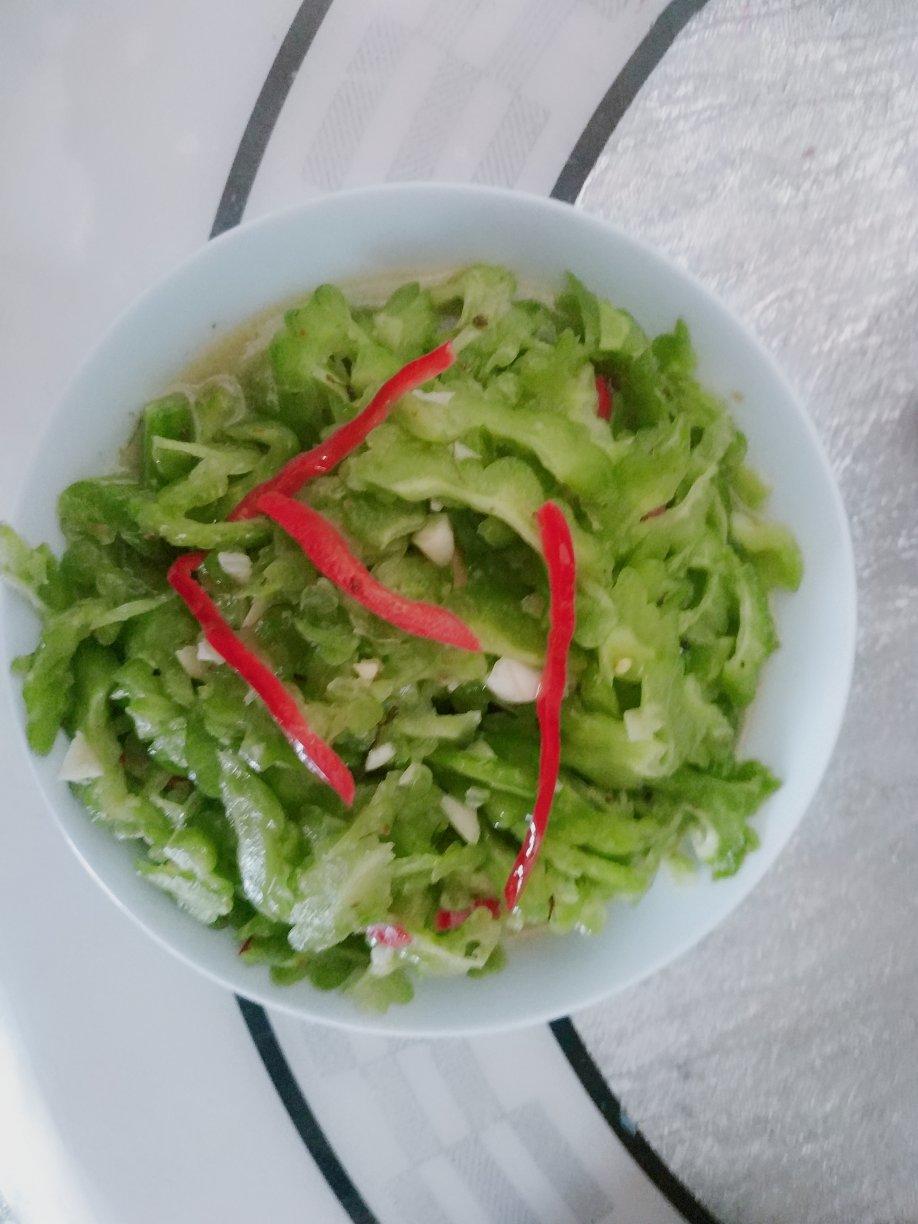 凉拌苦瓜