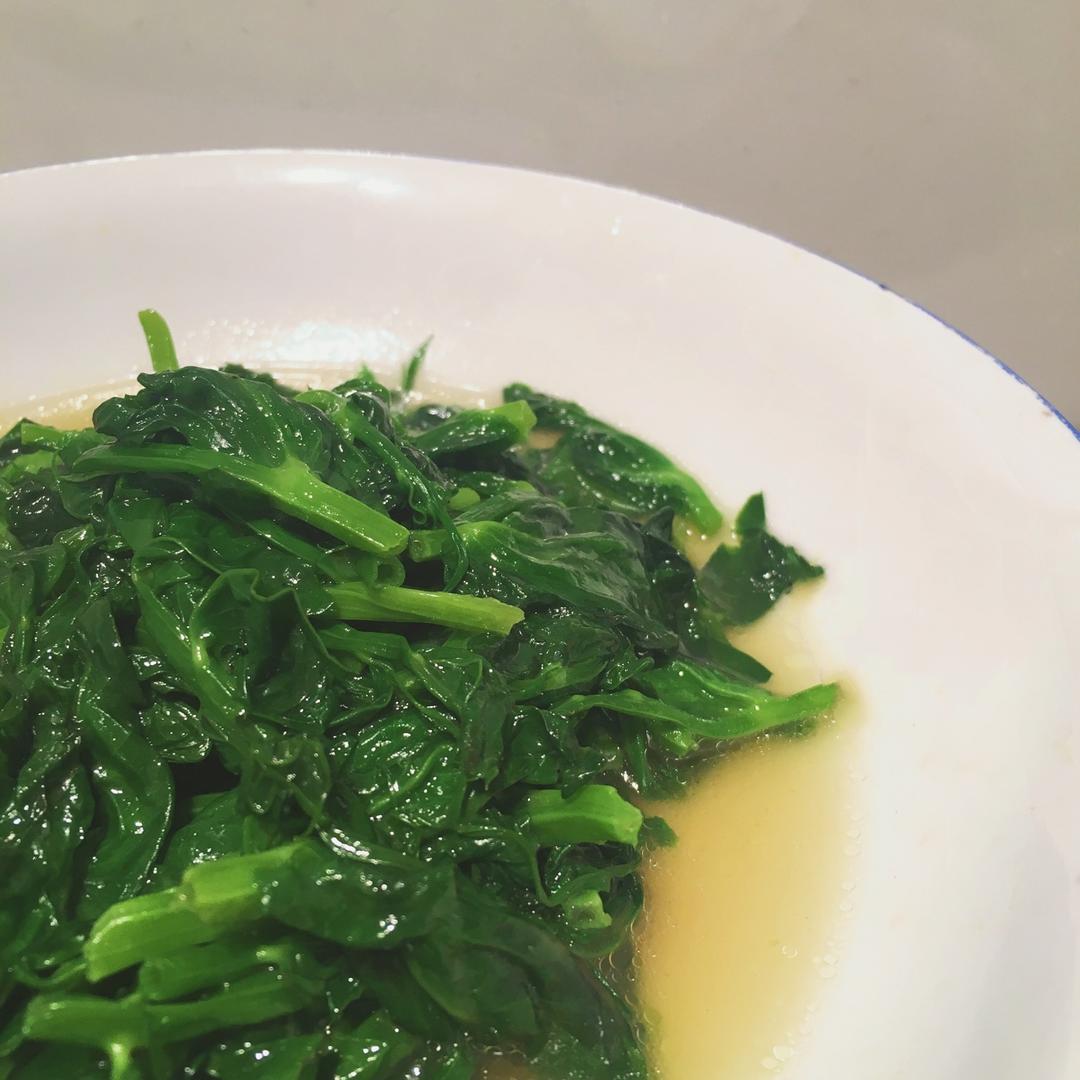 清炒豌豆尖