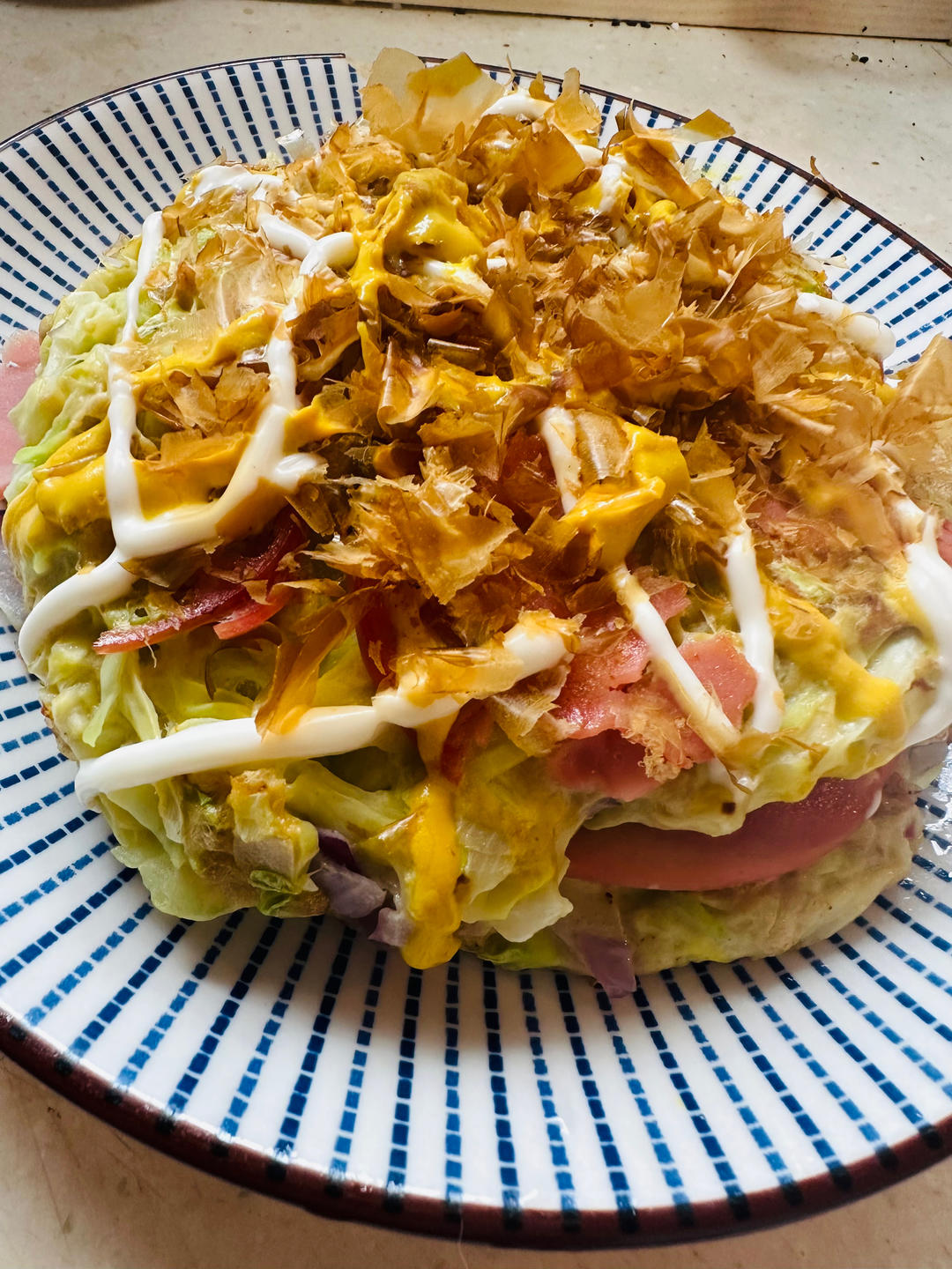 减脂餐 | 低脂大阪烧