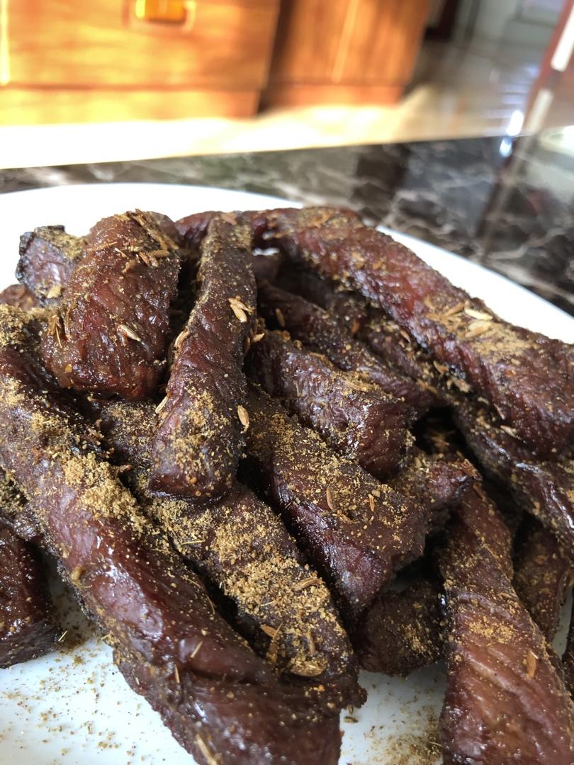 风干牛肉干