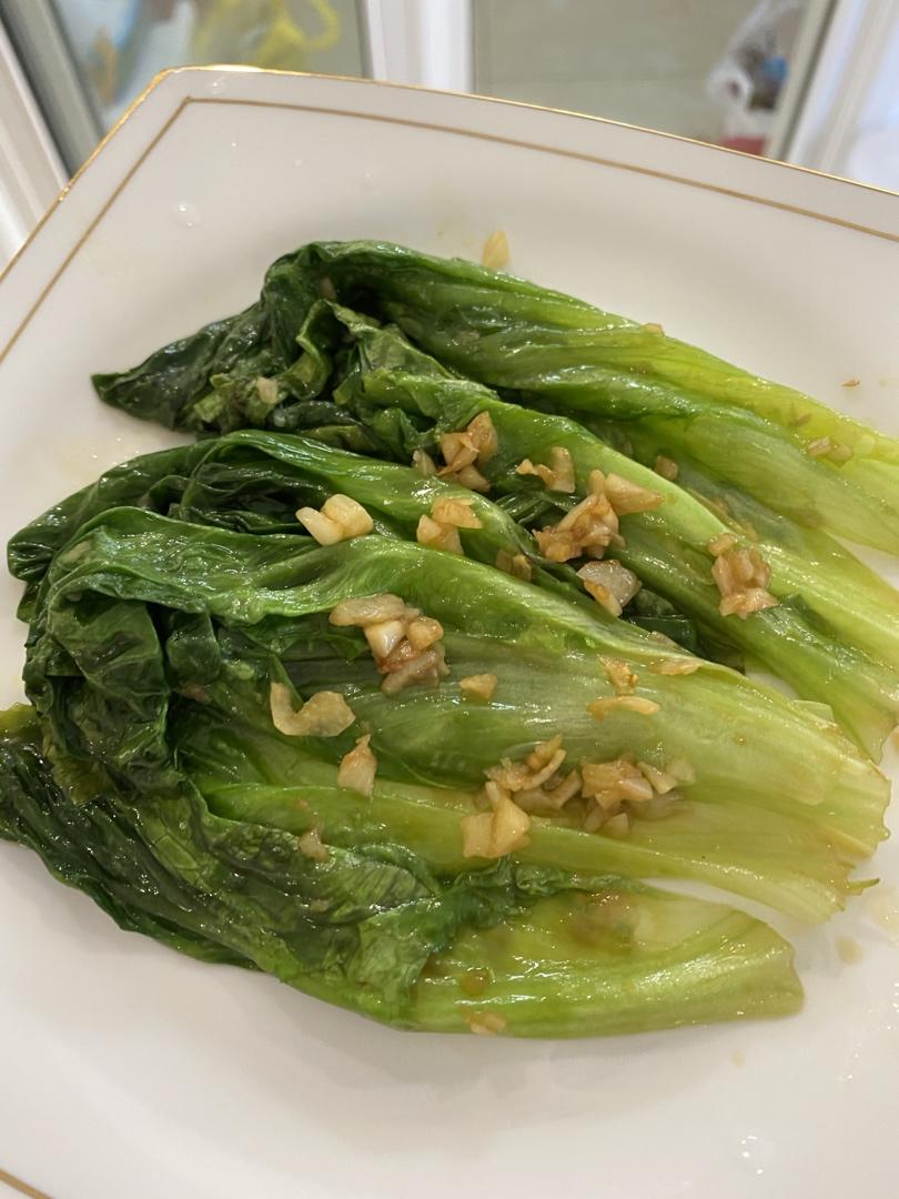 蚝油生菜