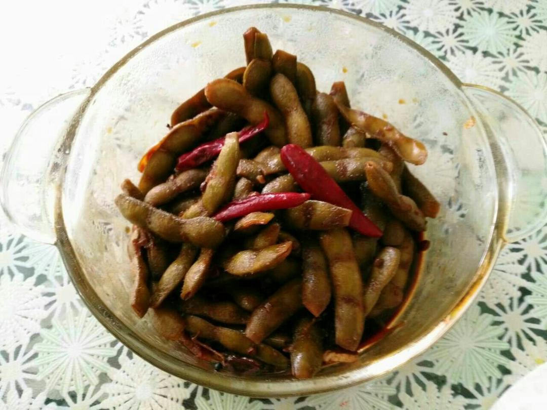 秘制绝味毛豆