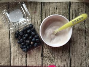 宝宝辅食之蓝莓泥的做法 步骤6