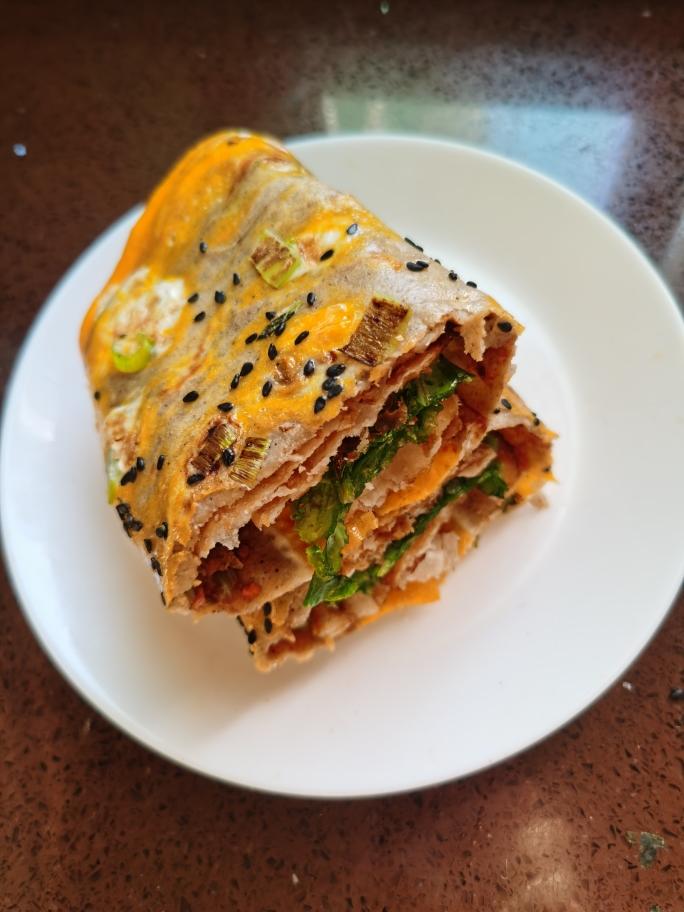 美味家庭版煎饼果子