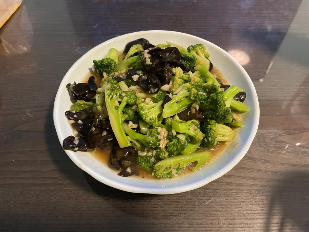 🥦蒜蓉蚝油西兰花（减肥必备）