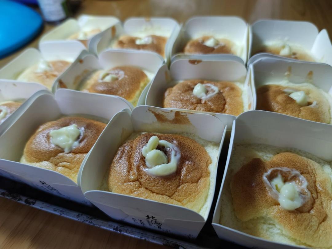 北海道戚风蛋糕