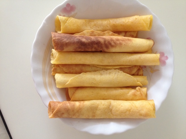 芝麻蛋卷