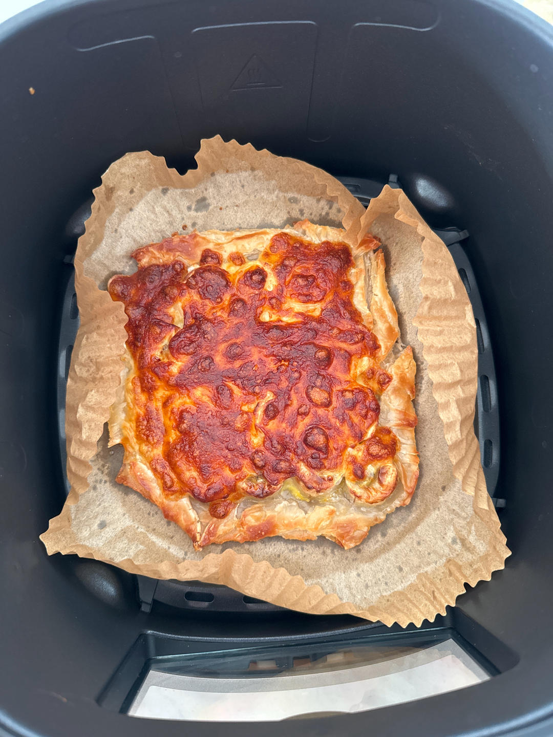 空气炸锅香蕉芝士披萨