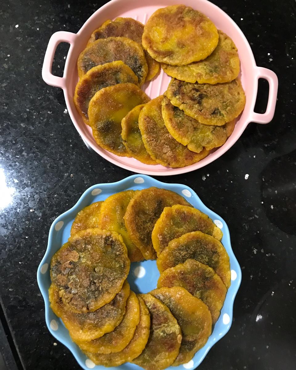 小姐姐都爱吃的红豆南瓜饼