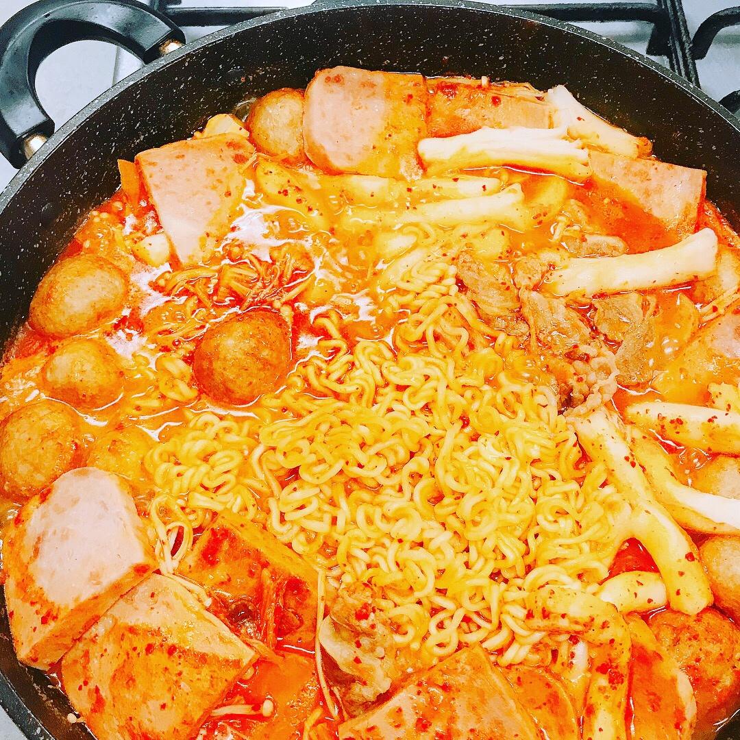 韩国部队锅拉面锅（超好吃）