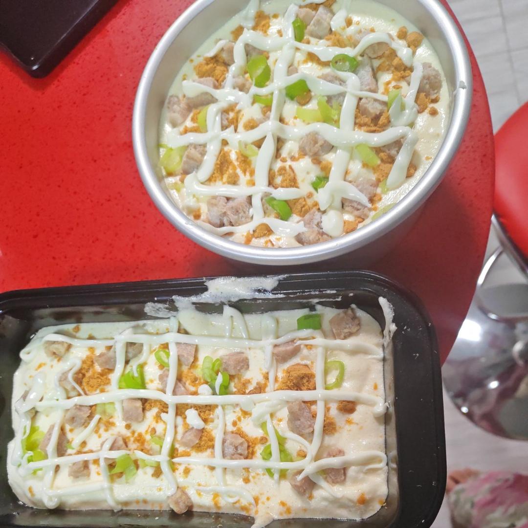 无奶戚风蛋糕