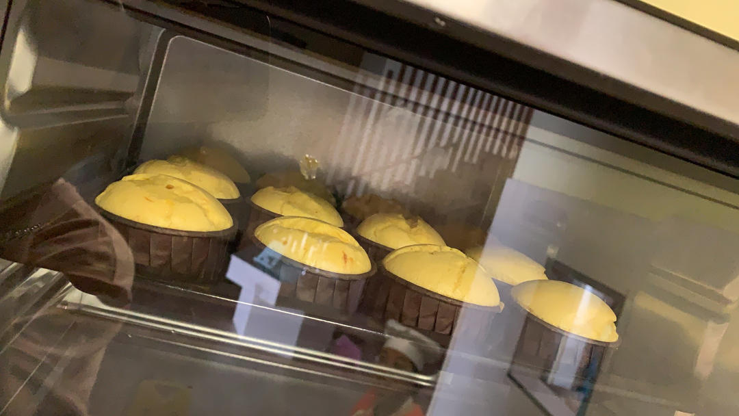 超轻软南瓜戚风