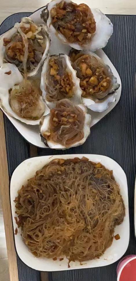 超简单～蒸蒜蓉生蚝