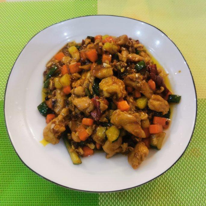 宫保鸡丁(家常版)