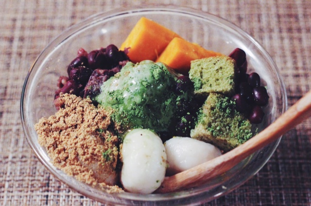 浓醇抹茶冰淇淋