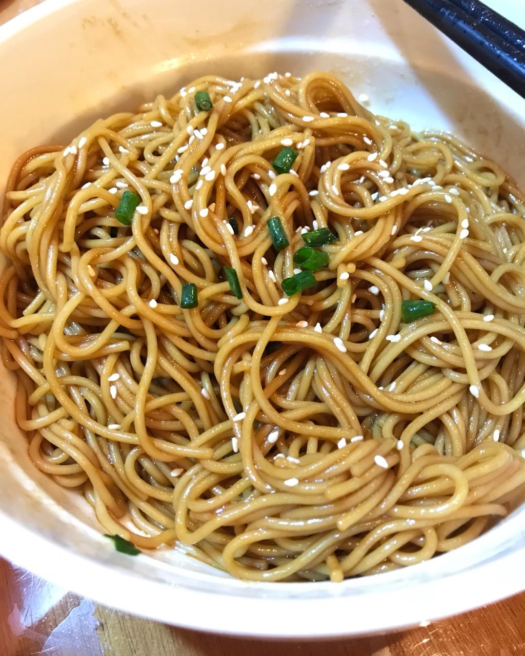 葱油拌面
