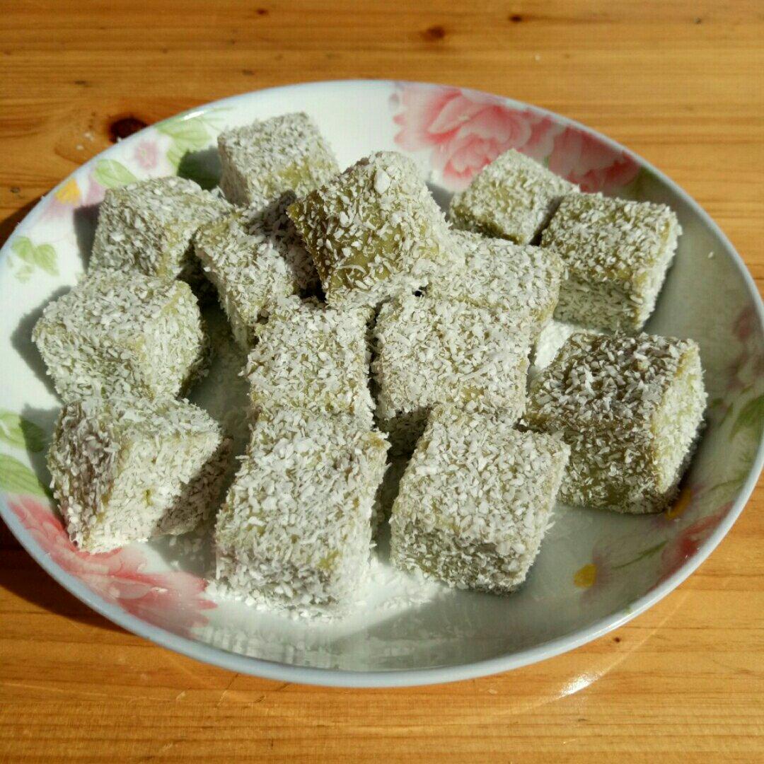 完胜85度C牛奶椰丝小方