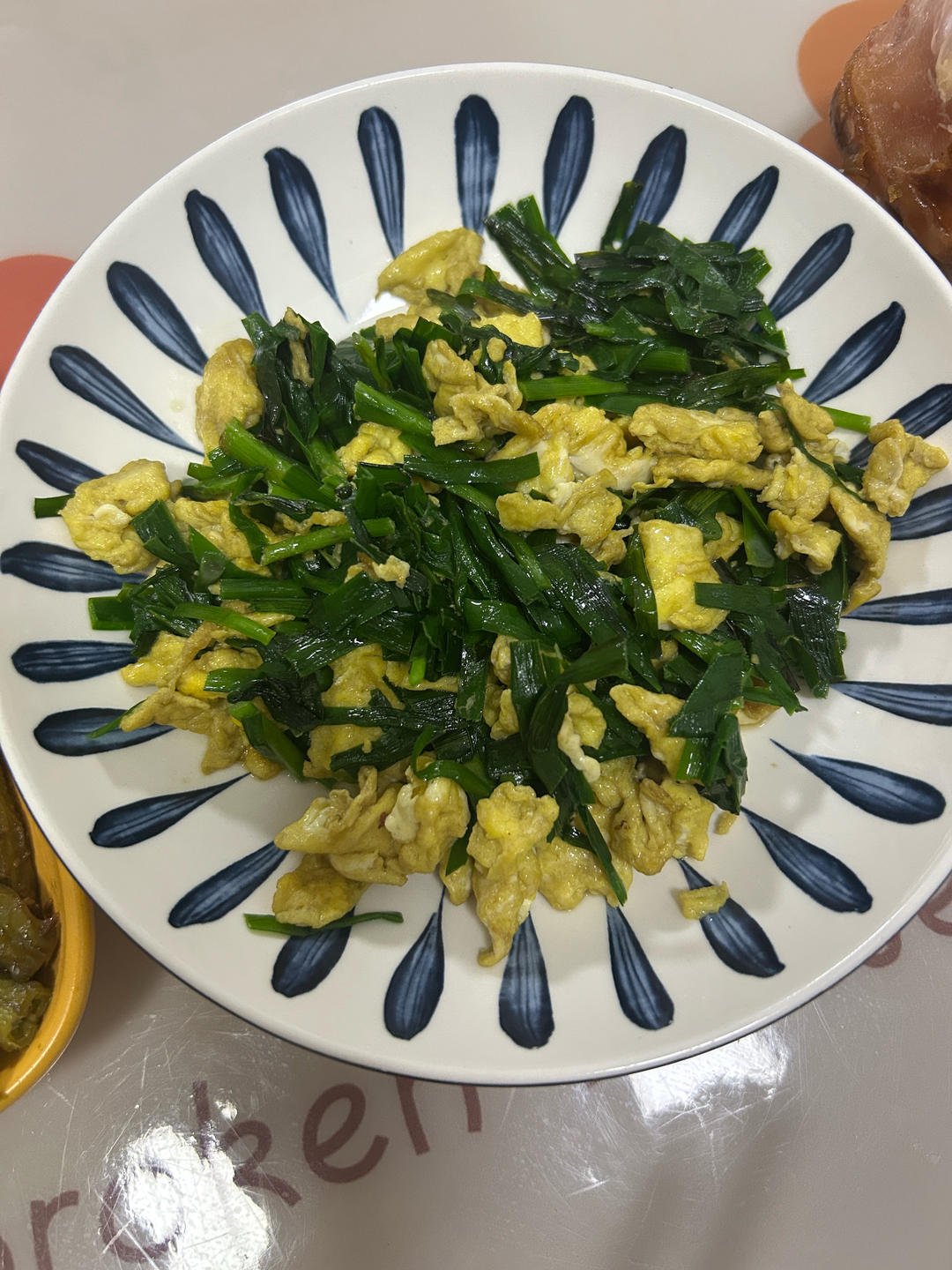 韭菜炒鸡蛋