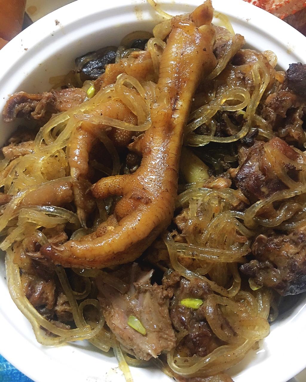 小鸡炖粉条