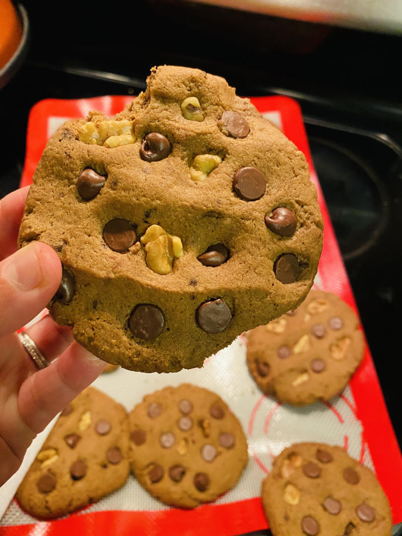 美式巧克力椰子口味饼干