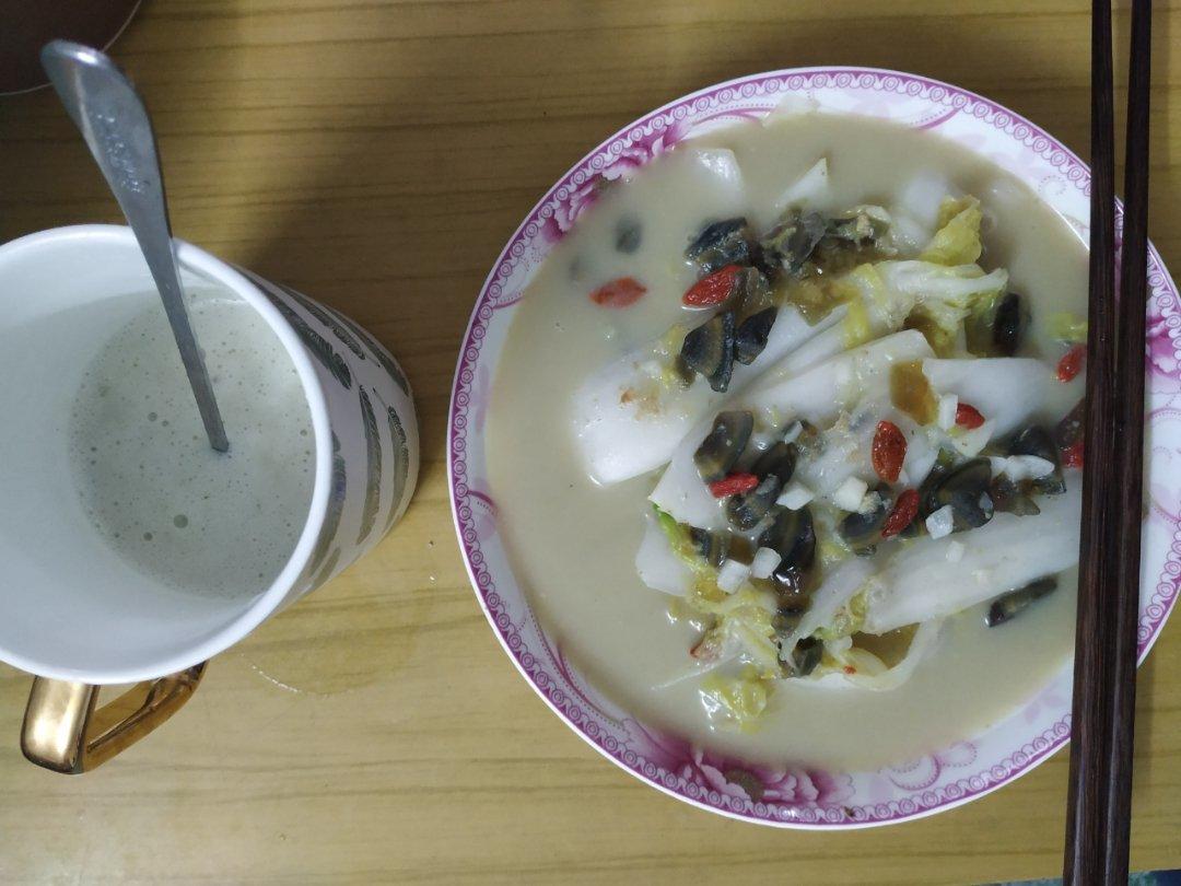 蒜蓉粉丝蒸娃娃菜