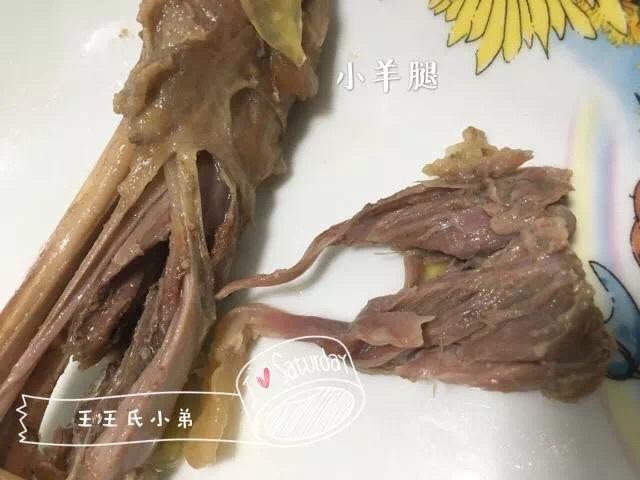 超级美味的炖羊小腿的做法