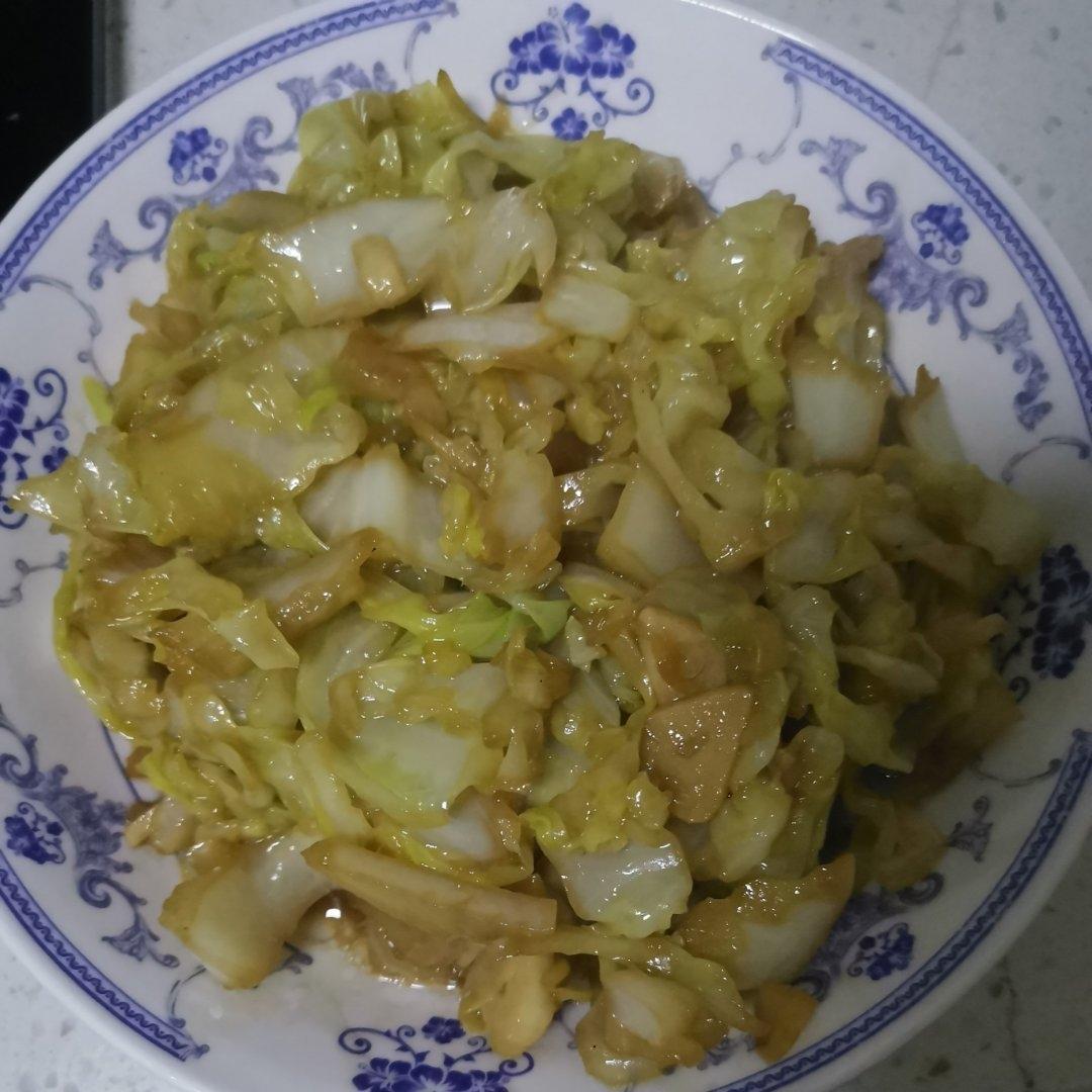 快手素炒圆白菜