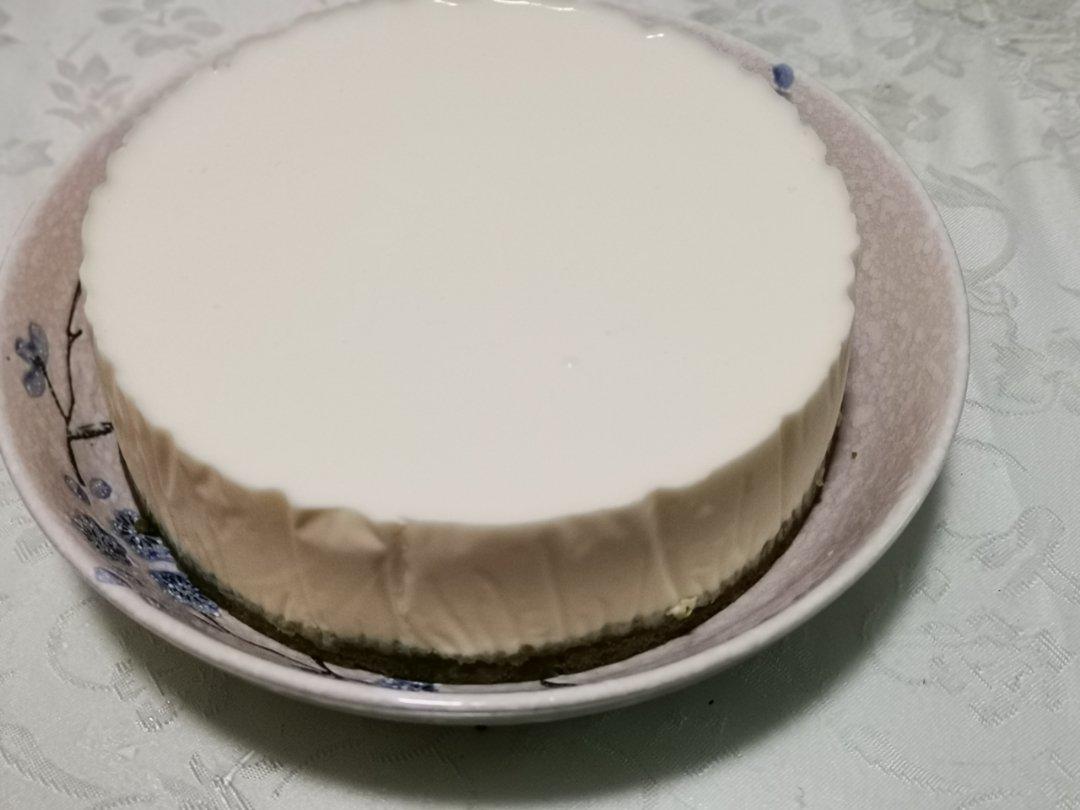 超好吃的奥利奥芝士酸奶蛋糕——6寸