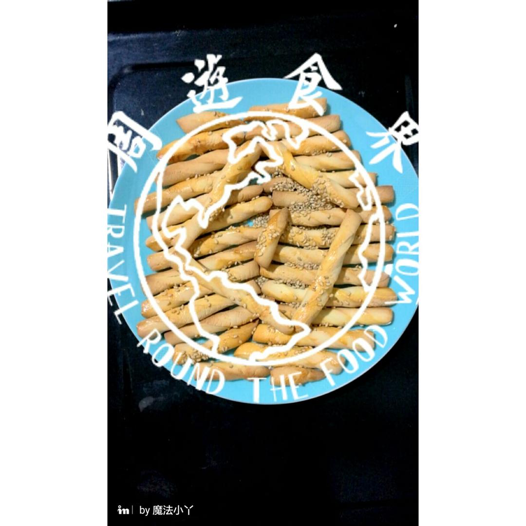 卡通黄油饼干