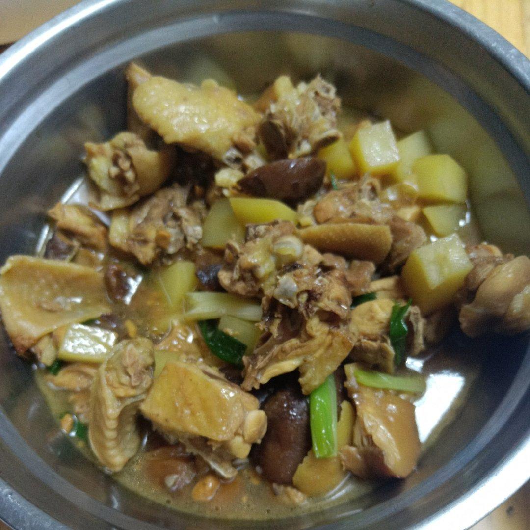 简单又好吃的黄焖鸡