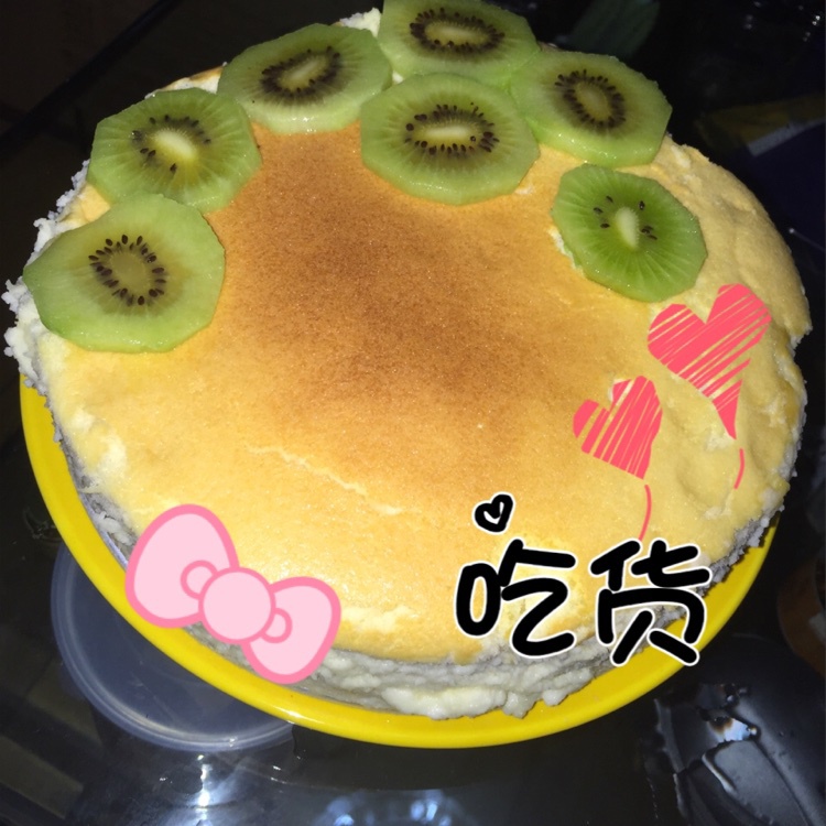 《Tinrry下午茶》教你做椰香芝士蛋糕（6寸配方）