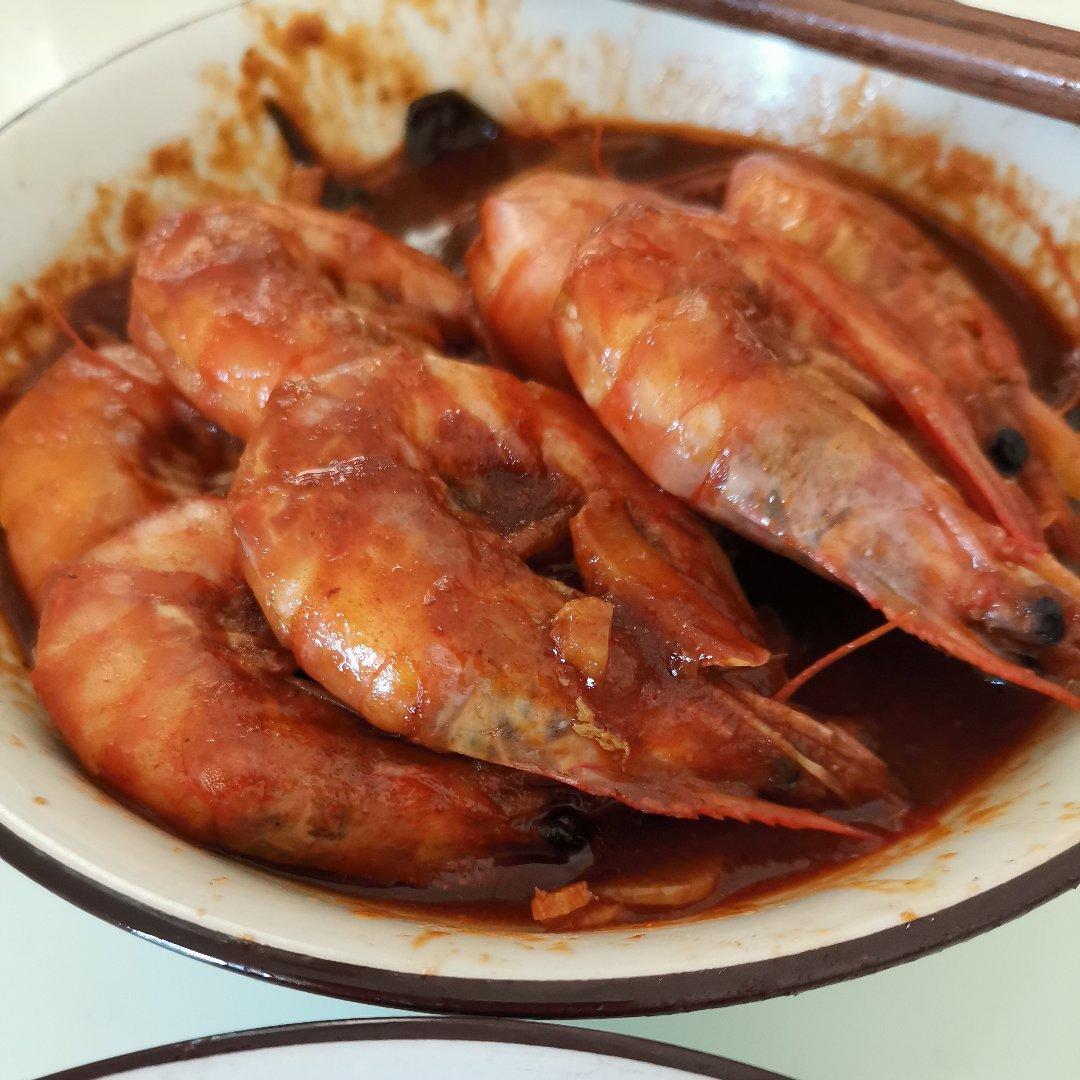 油焖大虾