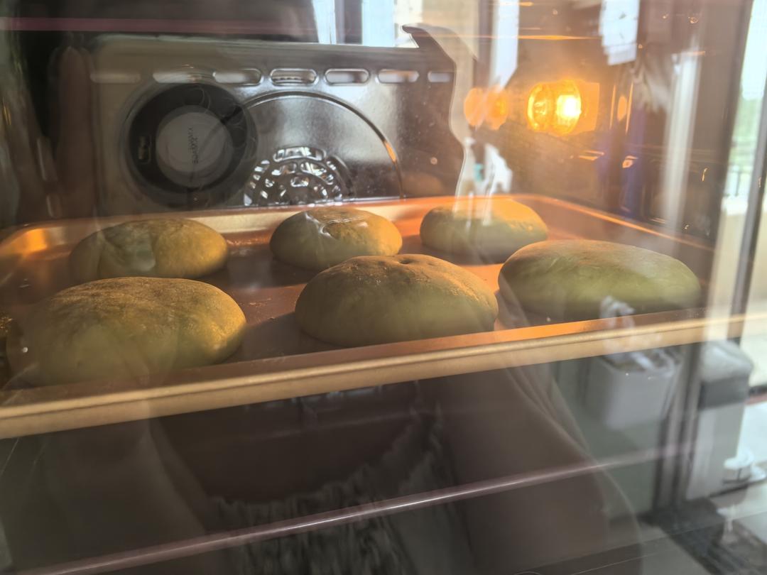 抹茶麻薯流心包