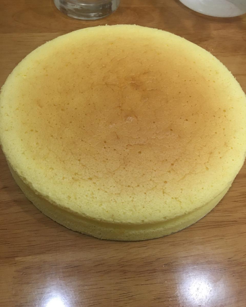8寸轻乳酪蛋糕