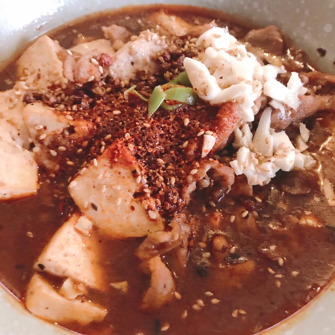 堂妈小厨——水煮肉片