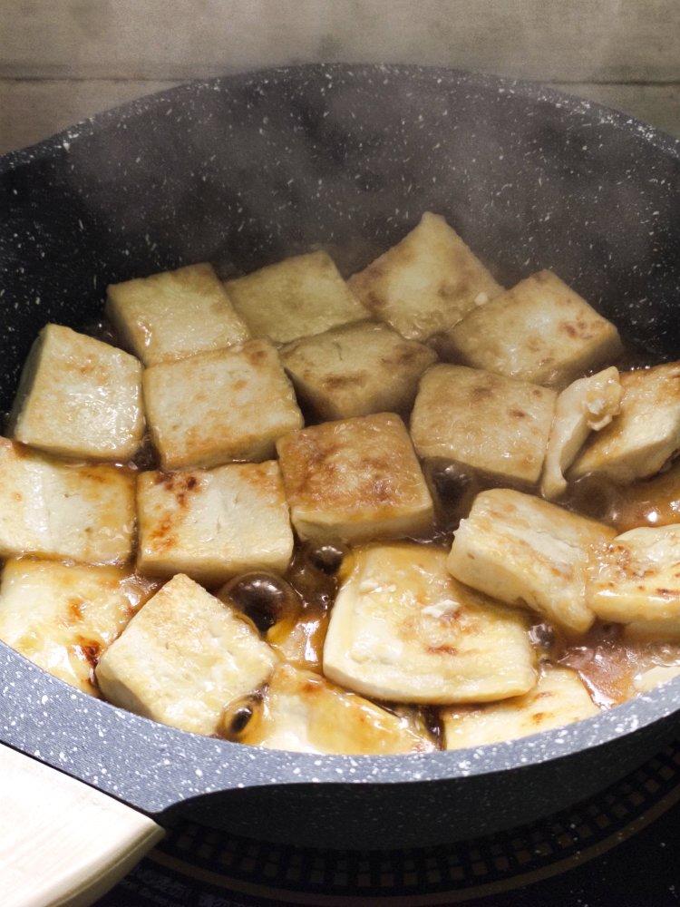 无敌好吃的香煎豆腐