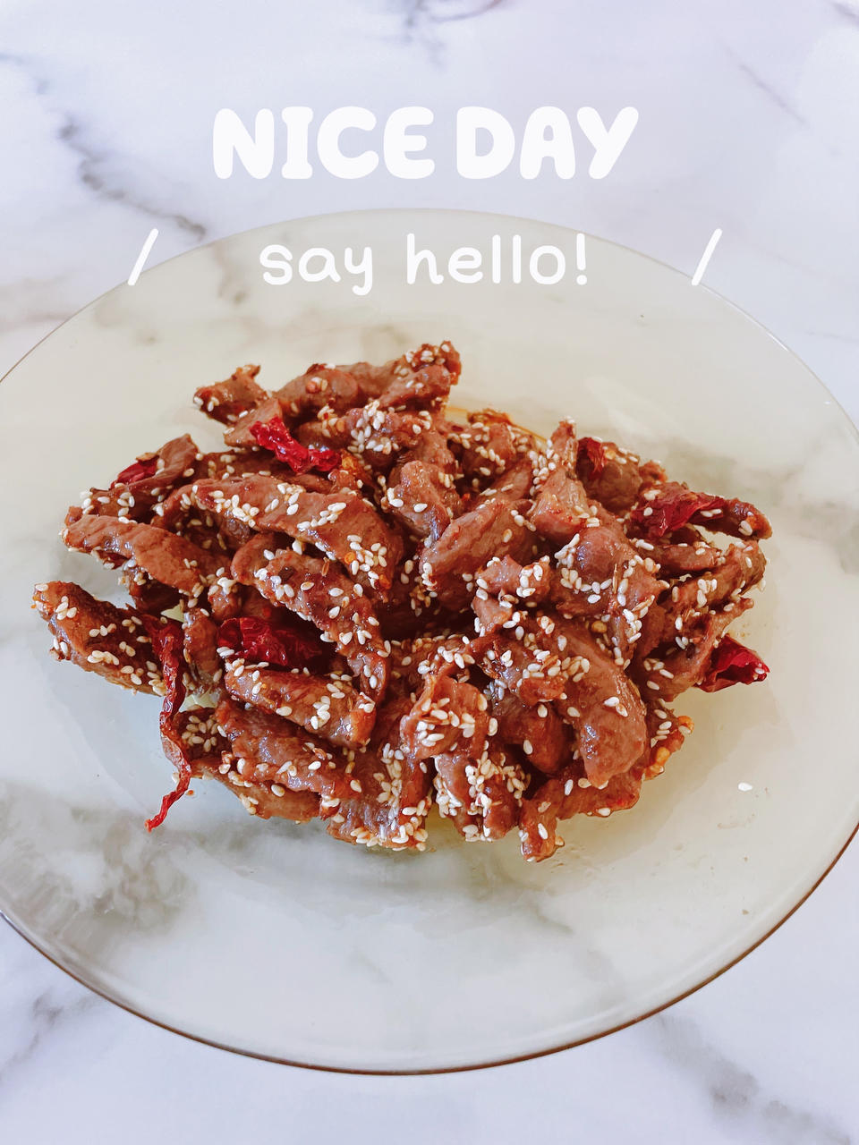 牙签牛肉-2019年夜饭【曼食慢语】