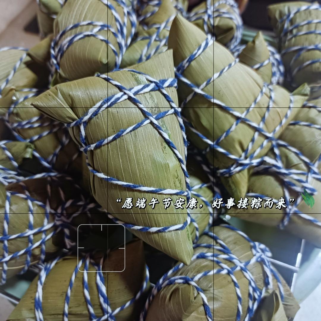 桂花红豆沙粽子